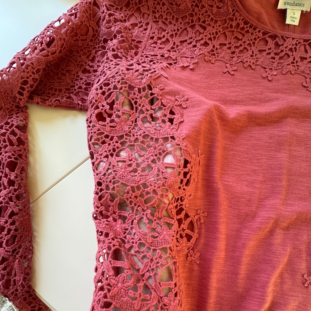 Sundance Lilys Paramour Long Sleeve Top - Picture 6 of 6